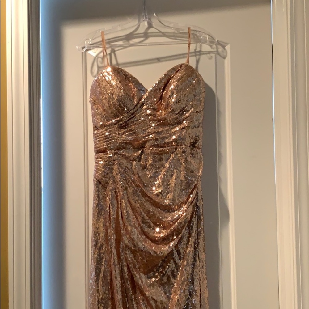 Cute sparkly prom dress